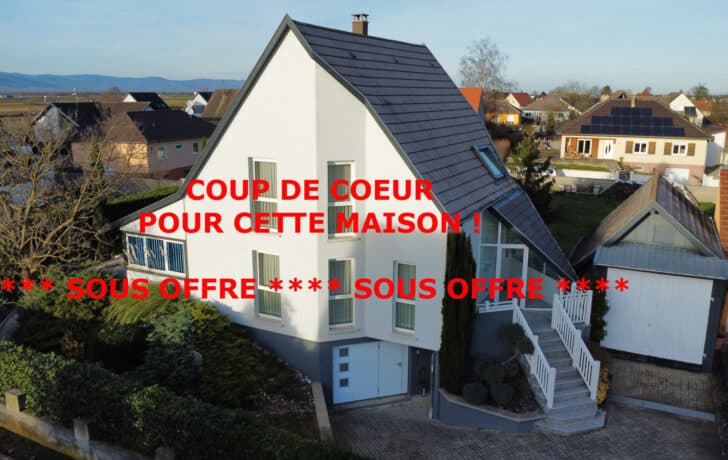 MAISON CONTEMPORAINE T5 LUMINEUSE de 122 m² + VERANDA