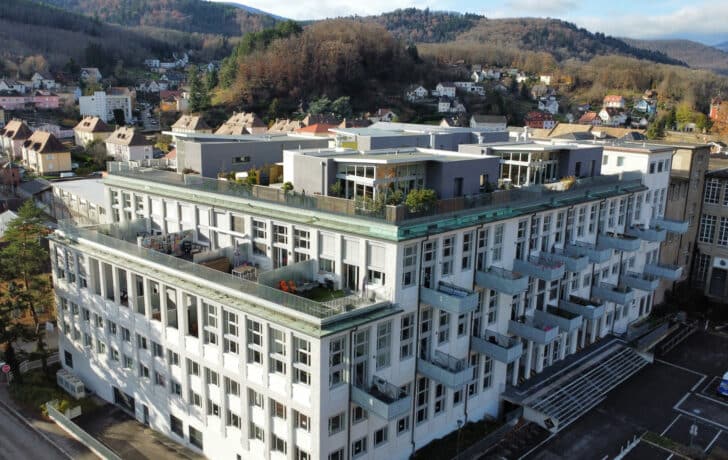 LOFT DUPLEX T3 de 75 m² avec LOGGIA, CAVE et PARKING