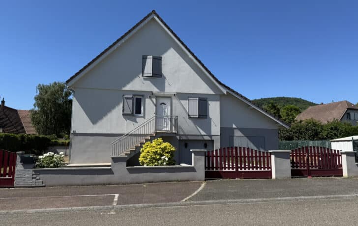 MAISON FAMILIALE de 152 m² au calme à GUEBWILLER, A DECOUVRIR !